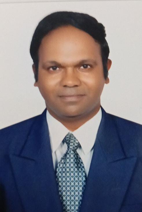 Portrait of B. V. Kaushik, founder of Kramaha