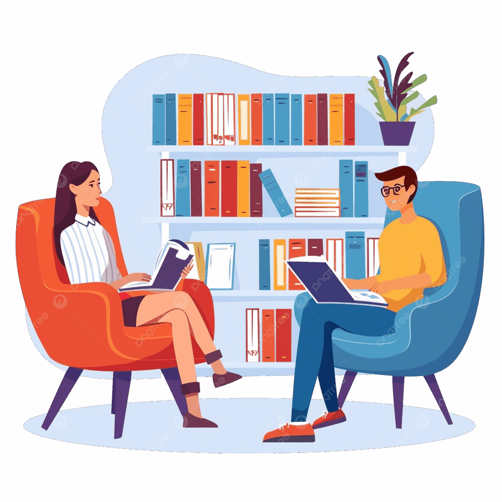 pngtree career counseling flat concept png image 15030881